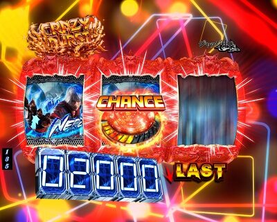 Pデビルメイクライ4 クレイジーバトル 【テンパイ時ボタン演出】