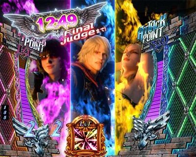 Pデビルメイクライ4 クレイジーバトル CRAZY BATTLE