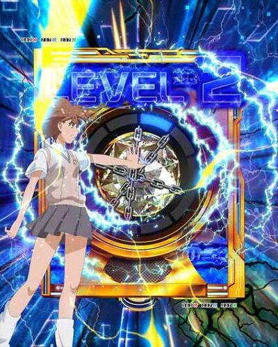 Pとある科学の超電磁砲 メダルボタン充電予告