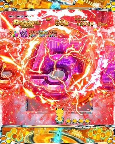 Pとある科学の超電磁砲 【図柄アクション予告】