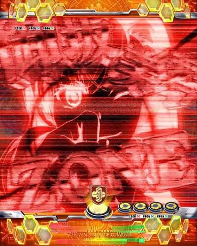 Pとある科学の超電磁砲 【御坂美琴ZONE前兆予告】