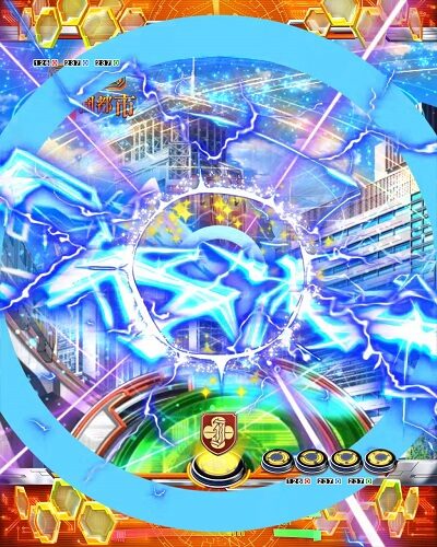 Pとある科学の超電磁砲 【背景チェンジ予告】