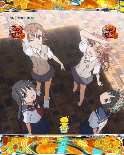 Pとある科学の超電磁砲 【オープニングリーチ】