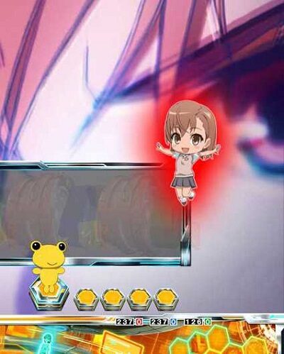 Pとある科学の超電磁砲 【入賞時キャラ出現予告】