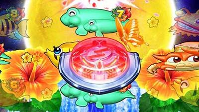 PAギンギラパラダイス 夢幻カーニバル 強99ver. 【神秘の滝リーチ(ハイビスカスモード)】