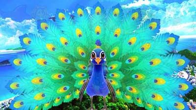 PAギンギラパラダイス 夢幻カーニバル 強99ver. 【クジャク通過予告】