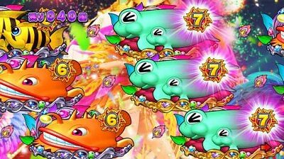 PAギンギラパラダイス 夢幻カーニバル 強99ver. 【3図柄揺らぎ煽り予告】