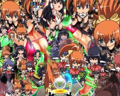 P世界でいちばん強くなりたい！W悶STARver 【ミニキャラ群予告】