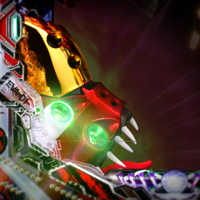 CRエヴァンゲリヲン7 新ギミック『2号機THE BEAST役物』