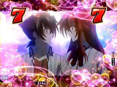 PハイスクールD×D 真紅 【告白リーチ】