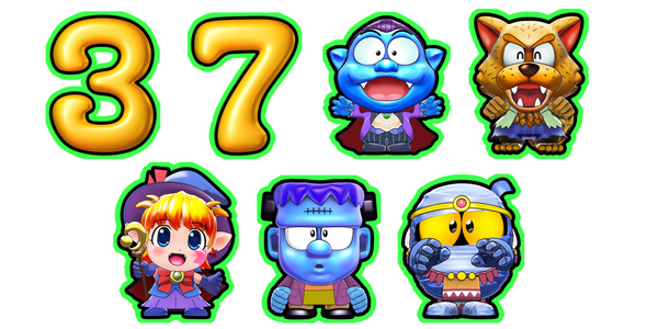 CRAミニミニモンスター3TA 確変図柄