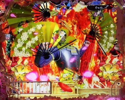 P真・花の慶次3 【扇舞演出】