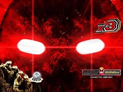 ぱちんこ キン肉マン3 キン肉星王位争奪編友情シルバー 【レッドソルジャーフラッシュ予告】