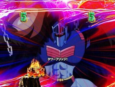 ぱちんこ キン肉マン3 キン肉星王位争奪編友情シルバー 正義超人SPSPリーチ