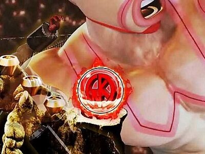 ぱちんこ キン肉マン3 キン肉星王位争奪編友情シルバー 【保留変化予告】