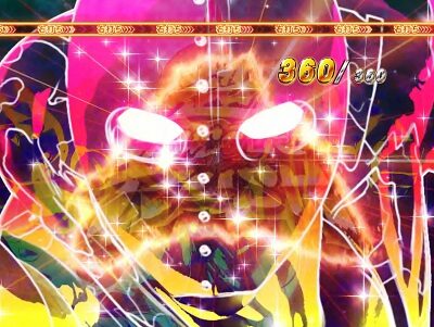 ぱちんこ キン肉マン3 キン肉星王位争奪編友情シルバー ボタン押下でキン肉マンを解放できれば成功