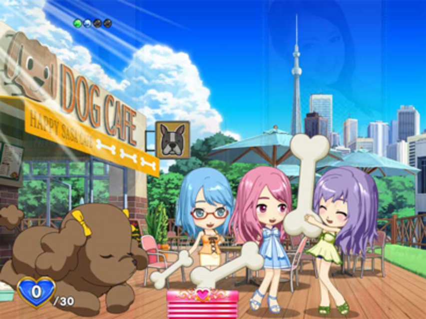 CRドキドキガールズスポット299F コキャラ予告
