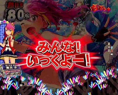 Pフィーバー アイドルマスター ミリオンライブ！39フェスver. 開始時アイドルセリフ