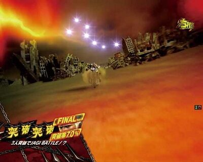 P真・北斗無双 第3章 ジャギの逆襲 内容