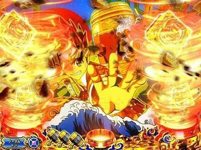 P大工の源さん 超韋駄天 LIGHT 【図柄アクション予告】