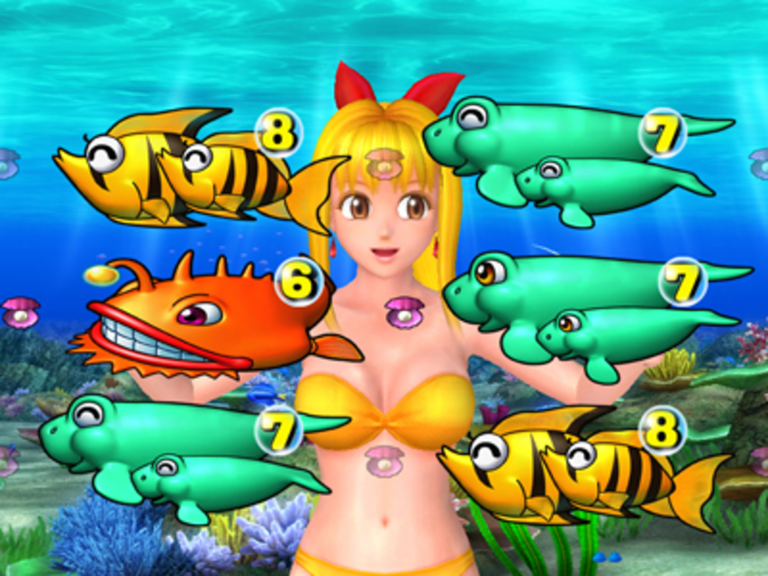 CR大海物語2MTE マリンちゃんリーチ
