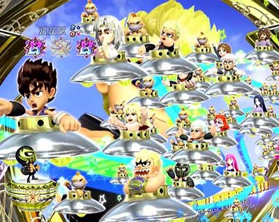 P DD北斗の拳2 ついでに愛を取り戻せ！！ケンシロウ319Ver. 【群予告】