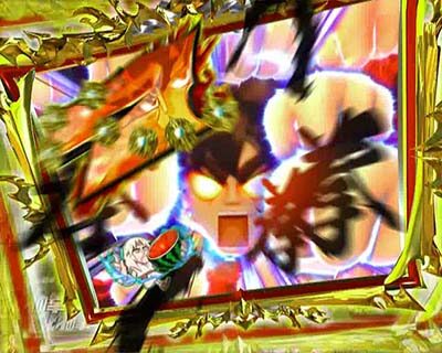 P DD北斗の拳2 ついでに愛を取り戻せ！！ケンシロウ319Ver. 【百裂拳予告】