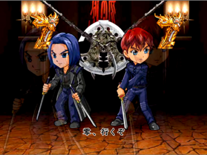 CR牙狼魔戒閃騎 鋼 XX 2Dキャラクター系リーチ