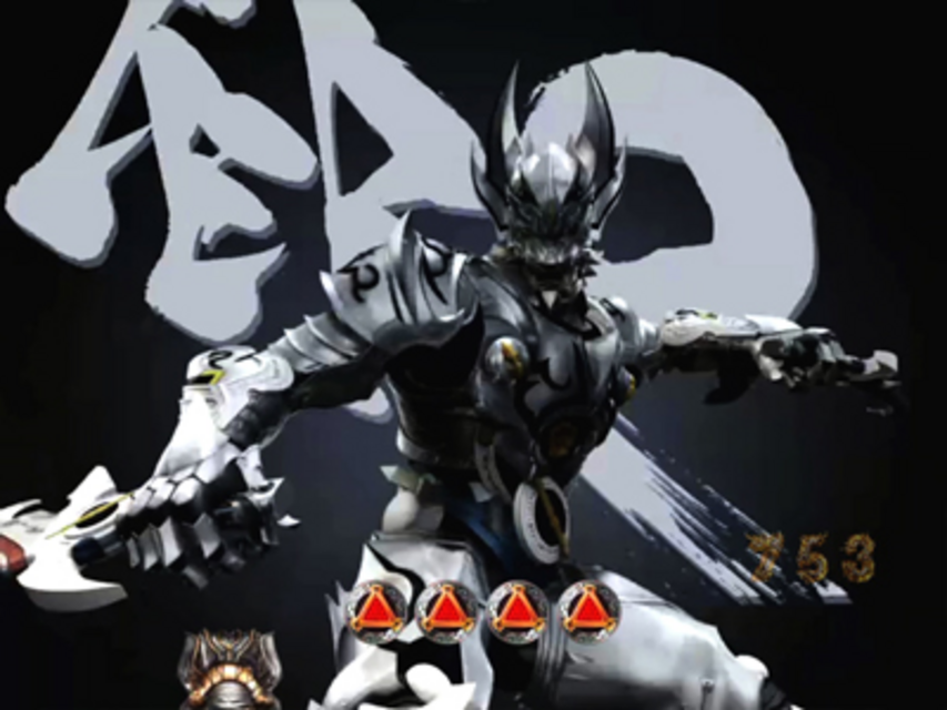 CR牙狼魔戒閃騎 鋼 XX 魔戒騎士予告