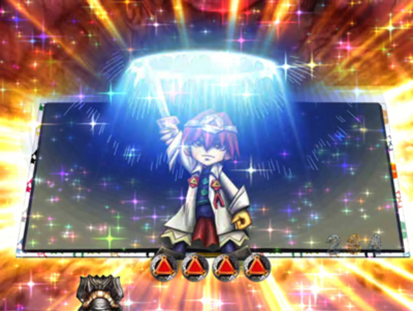 CR牙狼魔戒閃騎 鋼 XX カオル絵本未来予告