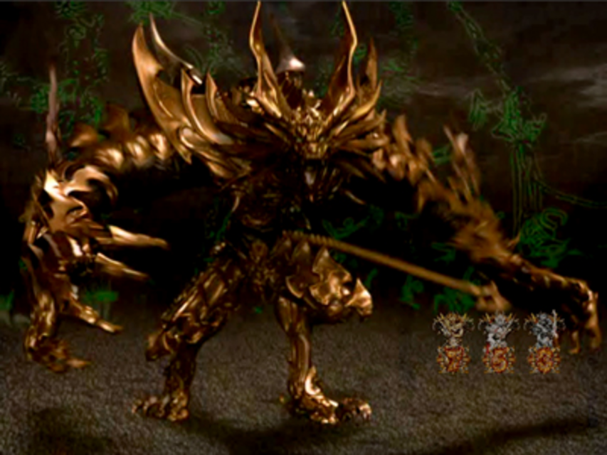 CR牙狼魔戒閃騎 鋼 XX 全回転リーチ