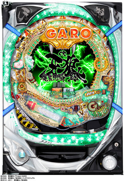 CR牙狼魔戒閃騎 鋼 XX