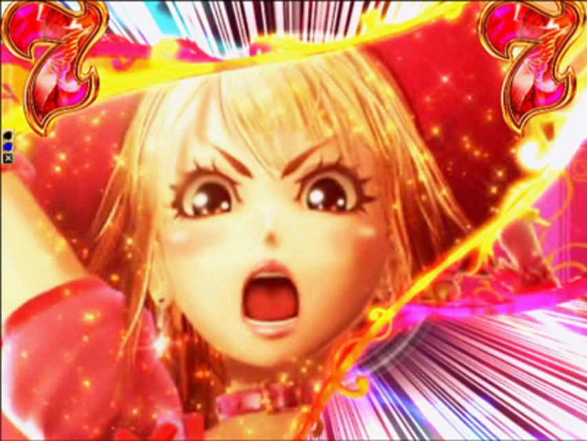 CRフィーバー倖田來未III～Love Romance～KK CGリーチ