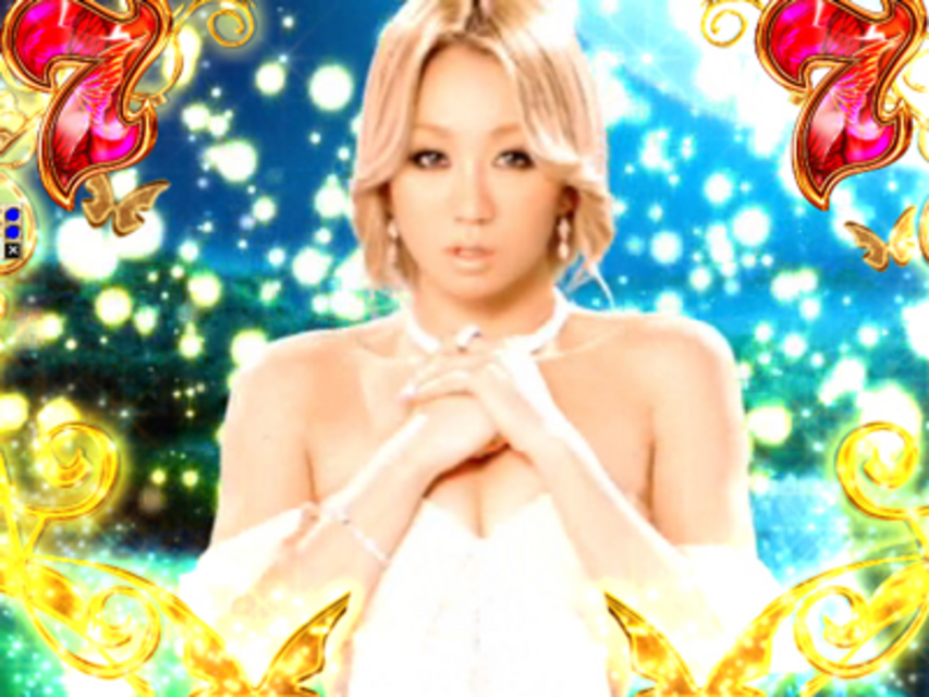 CRフィーバー倖田來未III～Love Romance～KK 発展時予告