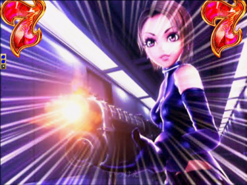 CRフィーバー倖田來未III～Love Romance～KK CGリーチ