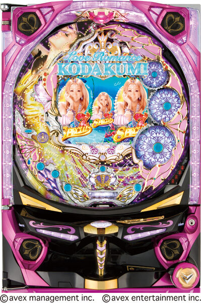 CRフィーバー倖田來未III～Love Romance～KK