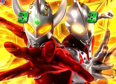 ぱちんこ ウルトラマンタロウ2 超決戦LIGHT ver. 文字反転などのプレミアムも存在する
