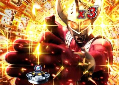 ぱちんこ ウルトラマンタロウ2 【リーチ後カットイン予告】