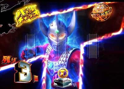 ぱちんこ ウルトラマンタロウ2 【タロウカットインSU予告】