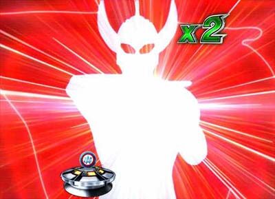 ぱちんこ ウルトラマンタロウ2 【見渡す限りREDゾーン】