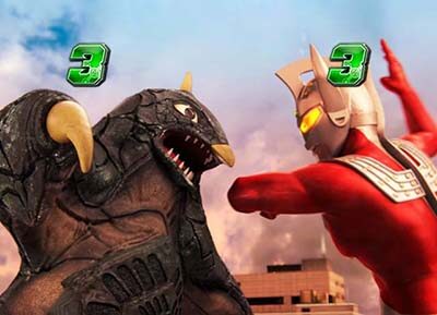 ぱちんこ ウルトラマンタロウ2 【タロウSPSPリーチ】