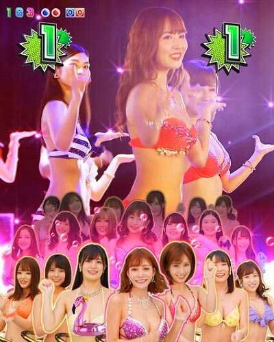 PA激デジジューシーハニー3 【パーティーSPリーチ】