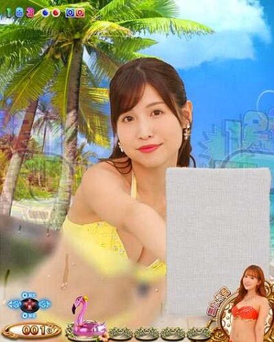 PA激デジジューシーハニー3 【画面拭き予告】