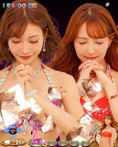 PA激デジジューシーハニー3 【お祈り発展演出】