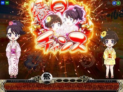 P満開まつりGO 【縁日チャンスあおり予告】
