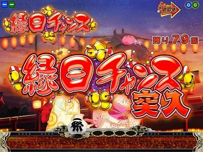 P満開まつりGO 【縁日チャンス】