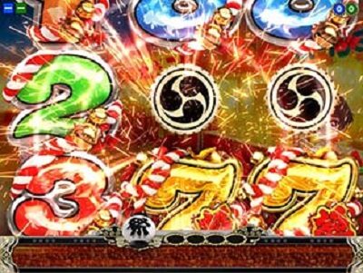 P満開まつりGO 【図柄アクション予告】