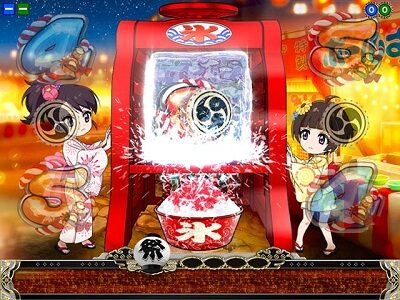 P満開まつりGO 紐くじリーチ