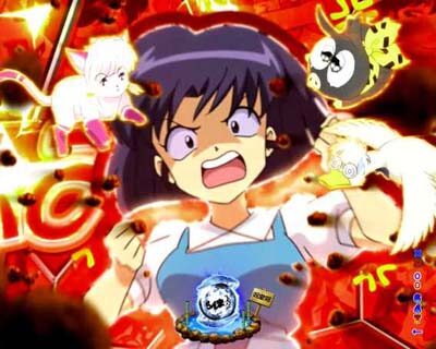 Pらんま1/2熱血格闘遊戯 99Ver. 【あかねの怒りフリーズ予告】