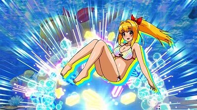 Pスーパー海物語 IN 沖縄5 夜桜超旋風 入賞時フラッシュ予告